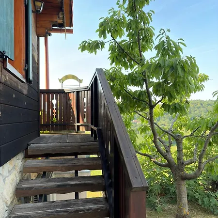 Cozy Winehouse - Remote Vineyard Escape Holiday home Podcetrtek